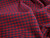 Dressmaking Fabric | Rowan Gingham Seersucker - Claret & Navy | Fabric Godmother  Dressmaking Fabric | Rowan Gingham Seersucker - Claret & Navy | Fabric Godmother
