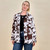 Sewing Kits | The Paynter Jacket Kit - Jessie Cow Print Denim | Fabric Godmother