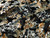 Dressmaking Fabric | Claudia Animal Print Sequin Velvet  - Black & Olive Fabric Godmother  Dressmaking Fabric | Claudia Animal Print Sequin Velvet  - Black & Olive Fabric Godmother