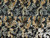 Dressmaking Fabric | Claudia Animal Print Sequin Velvet  - Black & Olive Fabric Godmother  Dressmaking Fabric | Claudia Animal Print Sequin Velvet  - Black & Olive Fabric Godmother