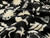 Dressmaking Fabric | Rune Sherpa Fleece - Black & Ivory | Fabric Godmother Dressmaking Fabric | Rune Sherpa Fleece - Black & Ivory | Fabric Godmother