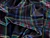 Dressmaking Fabric | Brodie Tartan Stretch Velvet - Black | Fabric Godmother