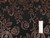 Dressmaking Fabric | Viviana Floral Silk Lame Jacquard - Bronze & Black | Fabric Godmother  Dressmaking Fabric | Viviana Floral Silk Lame Jacquard - Bronze & Black | Fabric Godmother