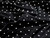 Dressmaking Fabric | Bette Reversible Polka Dot Taffeta - Black | Fabric Godmother 
