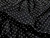 Dressmaking Fabric | Bette Reversible Polka Dot Viscose Jacquard - Black | Fabric Godmother 
