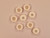 Haberdashery | Chunky Button - 28mm - Cream | Fabric Godmother