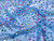 Dressmaking Fabric | Celestia Flower Tulle - Blue | Fabric Godmother 