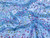 Dressmaking Fabric | Celestia Flower Tulle - Blue | Fabric Godmother 