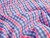 Dressmaking Fabric | Paolo Neon Gingham Cotton Dobby - Blue | Fabric Godmother