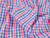 Dressmaking Fabric | Paolo Neon Gingham Cotton Dobby - Blue | Fabric Godmother
