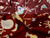 Dressmaking Fabric  |  Liberty Fabrics Tana Lawn® Surrealist Sky - Burgundy | Fabric Godmother  Dressmaking Fabric  |  Liberty Fabrics Tana Lawn® Surrealist Sky - Burgundy | Fabric Godmother