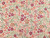 Dressmaking Fabric | Buttercup Floral Matelassé - Pink  | Fabric Godmother 