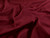 Dressmaking Fabric | Cole 9oz Denim - Burgundy | Fabric Godmother