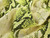 Dressmaking Fabric | Alana Snake 100% Linen - Yellow | Fabric Godmother  
