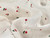 Dressmaking Fabric | Cherry European Tumbled Linen  - White  | Fabric Godmother