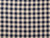 Dressmaking Fabric | Felix Gingham Tumbled Linen - Navy & Ivory | Fabric Godmother