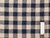 Dressmaking Fabric | Felix Gingham Tumbled Linen - Navy & Ivory | Fabric Godmother
