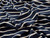 Dressmaking Fabric | Luca Stripe Terry Towelling - Navy | Fabric Godmother 
