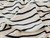 Dressmaking Fabric | Luca Stripe Terry Towelling - White & Navy | Fabric Godmother 