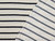 Dressmaking Fabric | Luca Stripe Terry Towelling - White & Navy | Fabric Godmother 