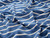 Dressmaking Fabric | Luca Stripe Terry Towelling - Blue | Fabric Godmother 