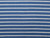 Dressmaking Fabric | Luca Stripe Terry Towelling - Blue | Fabric Godmother 