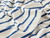 Dressmaking Fabric | Luca Stripe Terry Towelling - White & Blue | Fabric Godmother 