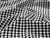 Dressmaking Fabric | Willis Cotton Mix Gingham - Black & White | Fabric Godmother  Dressmaking Fabric | Willis Cotton Mix Gingham - Black & White | Fabric Godmother