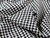 Dressmaking Fabric | Willis Cotton Mix Gingham - Black & White | Fabric Godmother  Dressmaking Fabric | Willis Cotton Mix Gingham - Black & White | Fabric Godmother