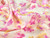 Dressmaking Fabric | Lucia Floral Viscose Sateen - Pink | Fabric Godmother