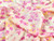Dressmaking Fabric | Lucia Floral Viscose Sateen - Pink | Fabric Godmother