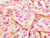 Dressmaking Fabric | Lucia Floral Viscose Sateen - Pink | Fabric Godmother