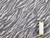 Dressmaking Fabric | Zabel Zebra Double Gauze Cotton - Grey | Fabric Godmother Dressmaking Fabric | Zabel Zebra Double Gauze Cotton - Grey | Fabric Godmother
