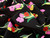 Dressmaking Fabric | Dominique Large Floral Cotton Lawn - Black | Fabric Godmother Dressmaking Fabric | Dominique Large Floral Cotton Lawn - Black | Fabric Godmother