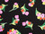 Dressmaking Fabric | Dominique Large Floral Cotton Lawn - Black | Fabric Godmother Dressmaking Fabric | Dominique Large Floral Cotton Lawn - Black | Fabric Godmother