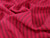 Dressmaking Fabric | Sebastian Stripe Linen - Red | Fabric Godmother