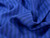 Dressmaking Fabric | Sebastian Stripe Linen - Cobalt | Fabric Godmother