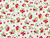 Dressmaking Fabric | Cali Cherry Cotton Poplin - Ivory  | Fabric Godmother  Dressmaking Fabric | Cali Cherry Cotton Poplin - Ivory  | Fabric Godmother