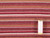 Fabric Godmother |Rain Herringbone Stripe Cotton - Burgundy | Dressmaking Fabric 