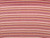 Fabric Godmother |Rain Herringbone Stripe Cotton - Burgundy | Dressmaking Fabric 