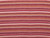 Fabric Godmother |Rain Herringbone Stripe Cotton - Burgundy | Dressmaking Fabric 