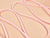 Drawstring Cord | Drawstring Cord - 4mm - Pink | Fabric Godmother