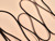 Drawstring Cord | Flat Cord - 7mm - Black | Fabric Godmother