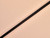 Drawstring Cord | Flat Cord - 7mm - Black | Fabric Godmother