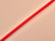 Drawstring Cord | Flat Cord - 7mm - Red | Fabric Godmother