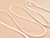 Drawstring Cord | Flat Cord - 7mm - Ivory | Fabric Godmother