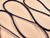 Drawstring Cord | Flat Cord - 7mm - Navy | Fabric Godmother