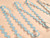 Dressmaking Trim | Luxury Ric Rac Braid - 15mm - Light Blue | Fabric Godmother