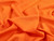 Dressmaking Fabric | Luxury Sand Washed Jersey - Orange | Fabric Godmother
