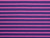 Dressmaking Fabric | Pierre Stripe Cotton Jersey -  Pink & Purple | Fabric Godmother